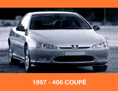 Peugeot 406 Coupé