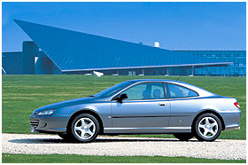 Lifting de la Peugeot 406 coupé